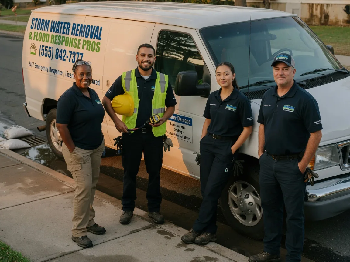 Storm Damage Water Removal company in Woodstown, NJ