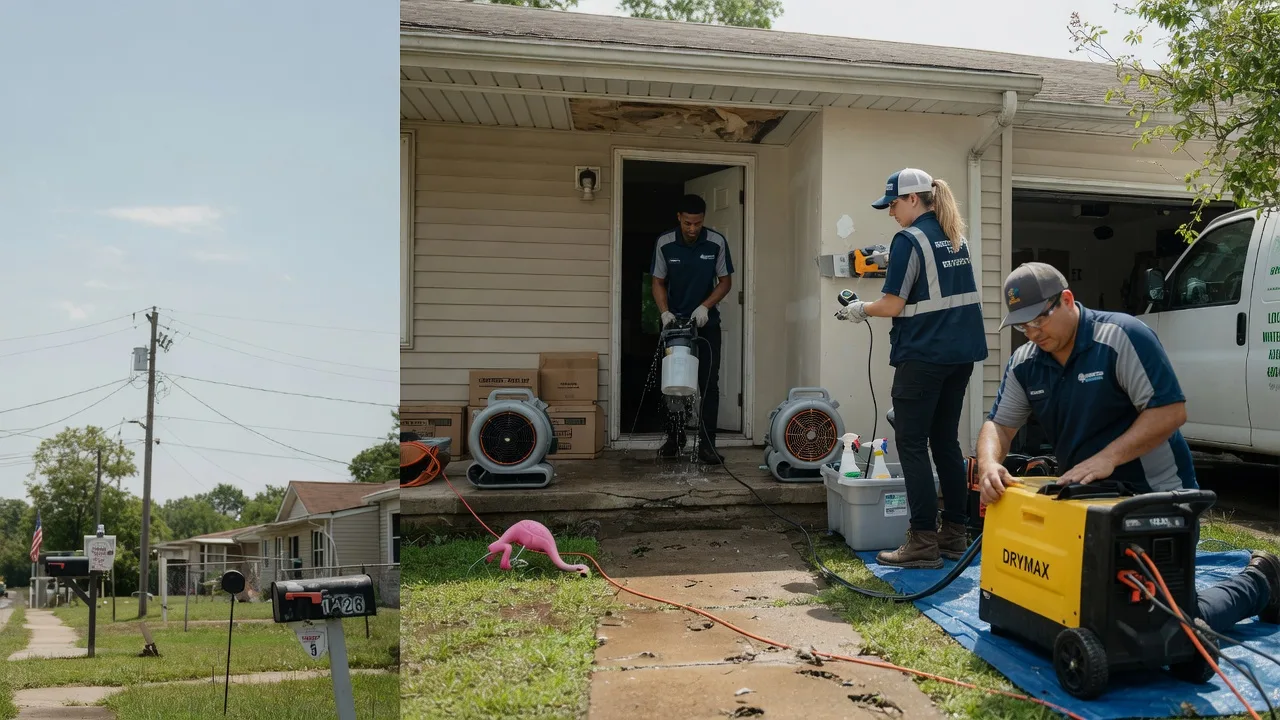Storm Damage Water Removal in Woodstown, NJ near me