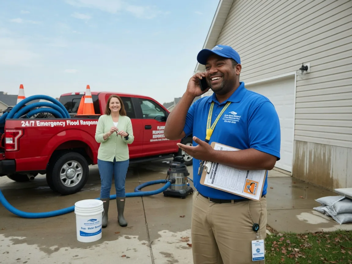 Storm Damage Water Removal Woodstown, NJ FAQs